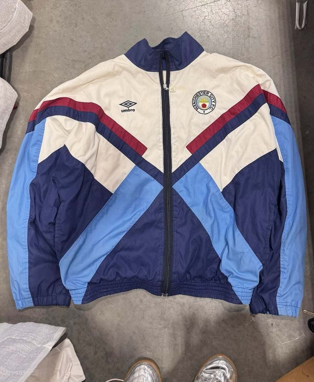 Umbro Manchester City 1989-91 Track Jacket